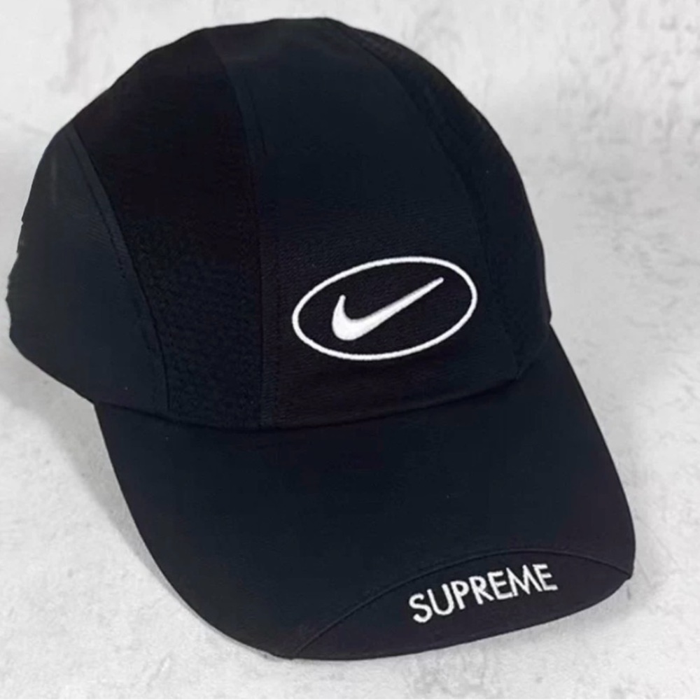 Nike Black and White Logo Cap